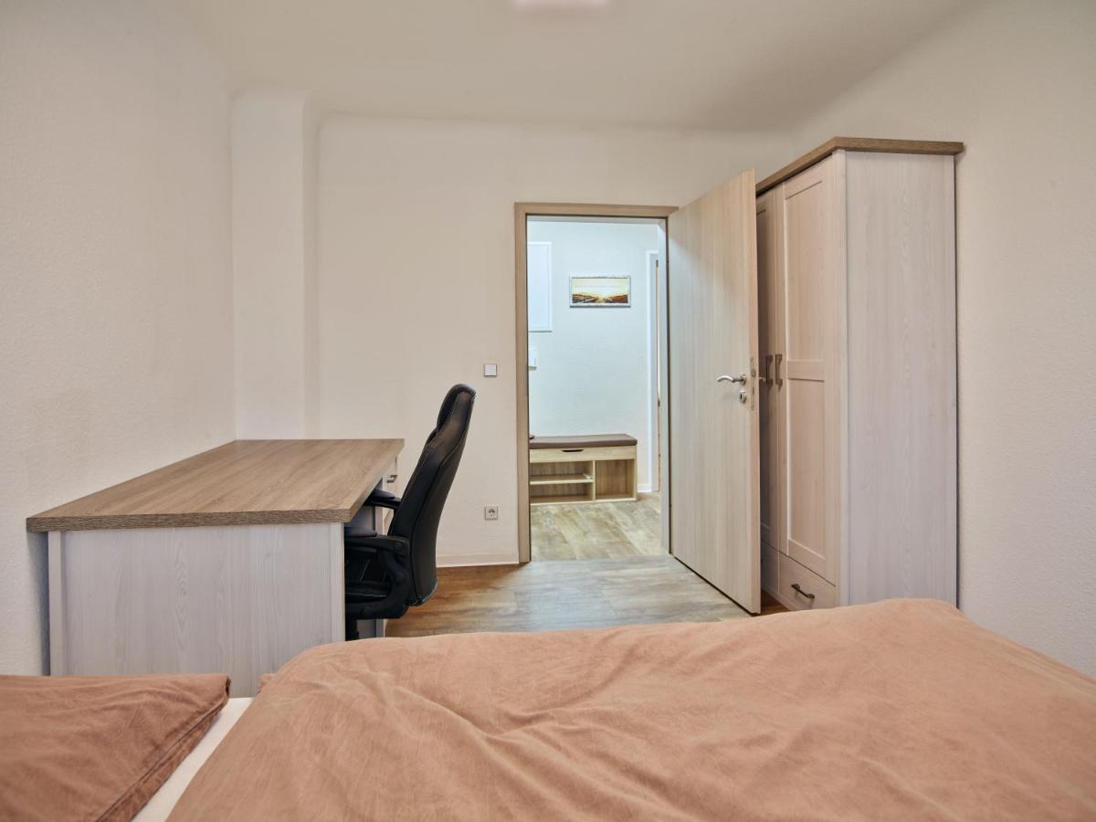 Gaeste- Und Ferienwohnung In Der Sportstadt Riesa Dış mekan fotoğraf