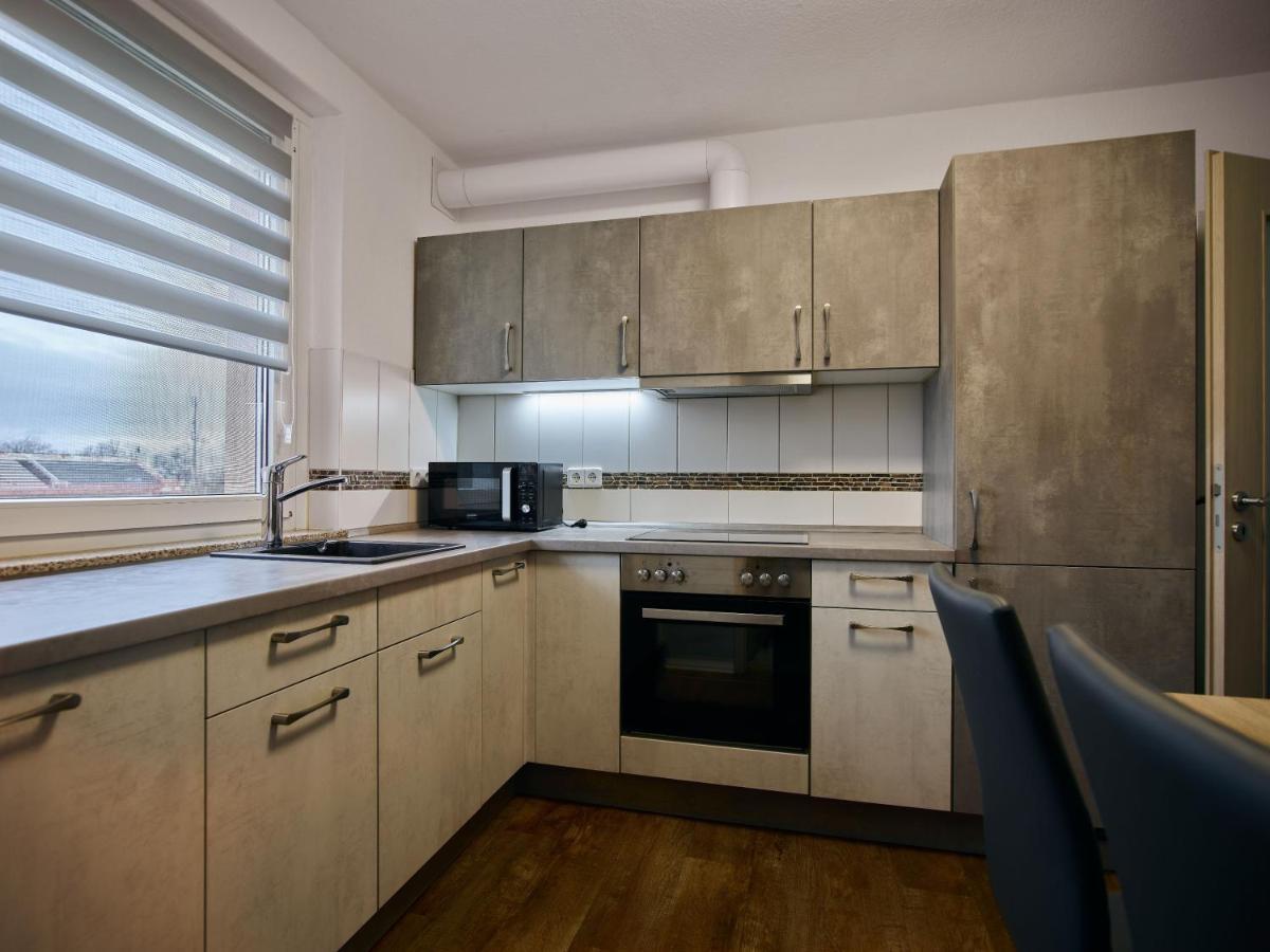 Gaeste- Und Ferienwohnung In Der Sportstadt Riesa Dış mekan fotoğraf