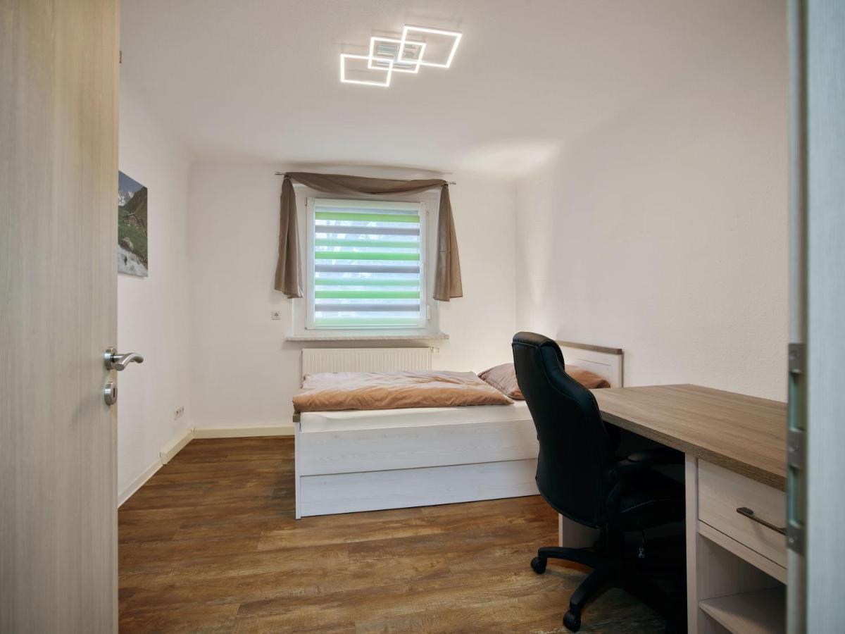 Gaeste- Und Ferienwohnung In Der Sportstadt Riesa Dış mekan fotoğraf